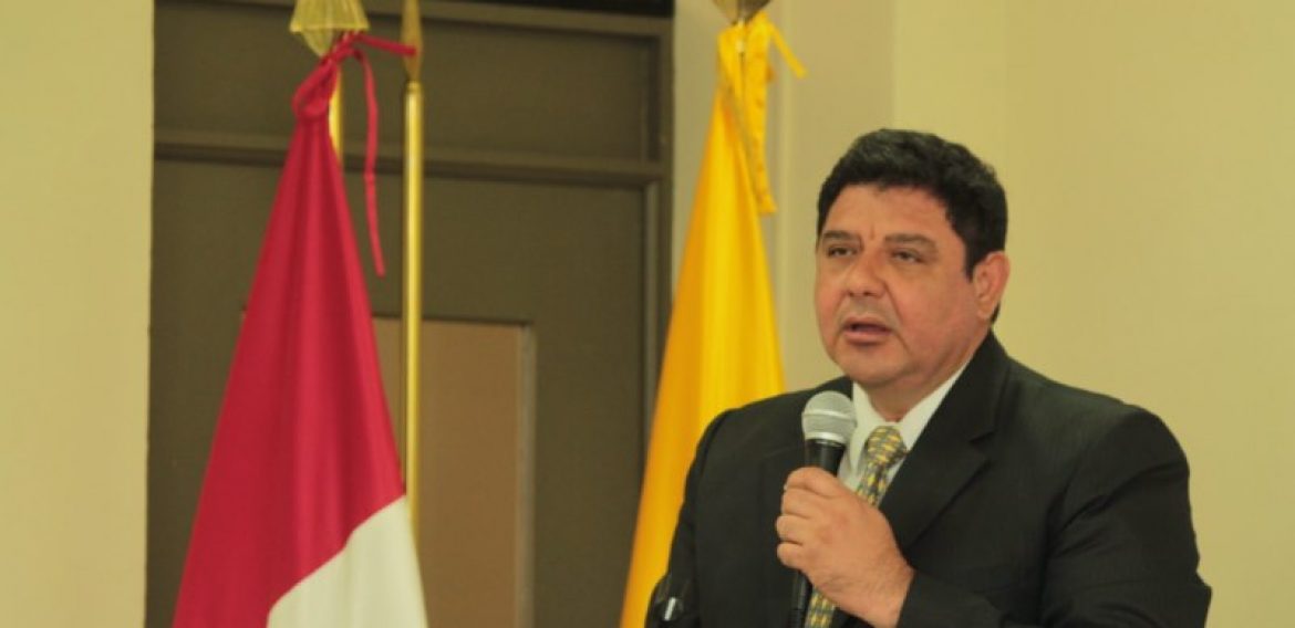 Firma del convenio para el proyecto  Articulación Comercial del sector artesanal en el Trifinio Centroamericano