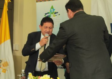 Firma del convenio para el proyecto  Articulación Comercial del sector artesanal en el Trifinio Centroamericano
