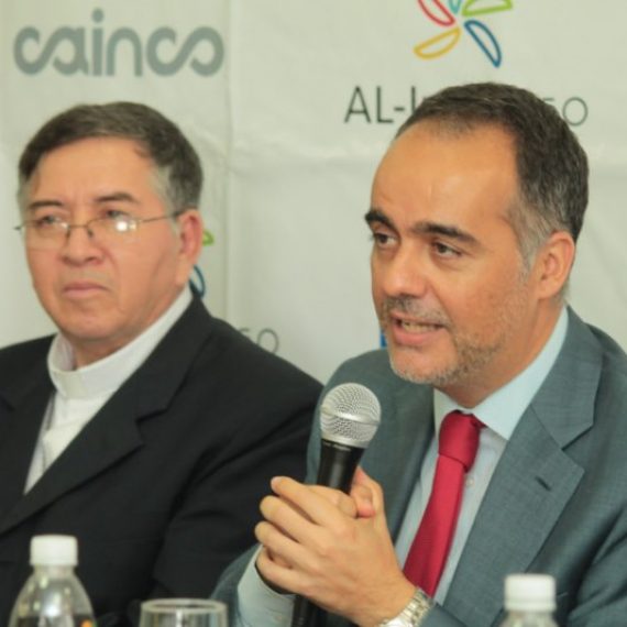 Firma del convenio para el proyecto  Articulación Comercial del sector artesanal en el Trifinio Centroamericano