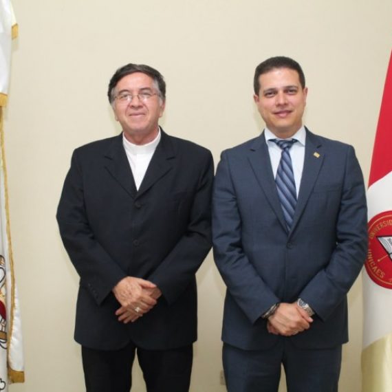 UNICAES ESTUDIA ACCIONES DE COOPERACIÓN CON UNIVERSIDAD CATÓLICA DE COSTA RICA