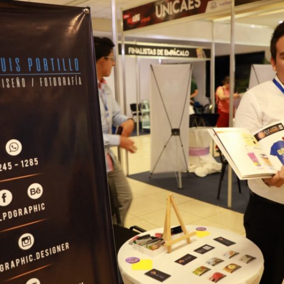 ESTUDIANTES DE DISEÑO GRÁFICO DE UNICAES MARCAN TENDENCIA EN PACKAGING 2017