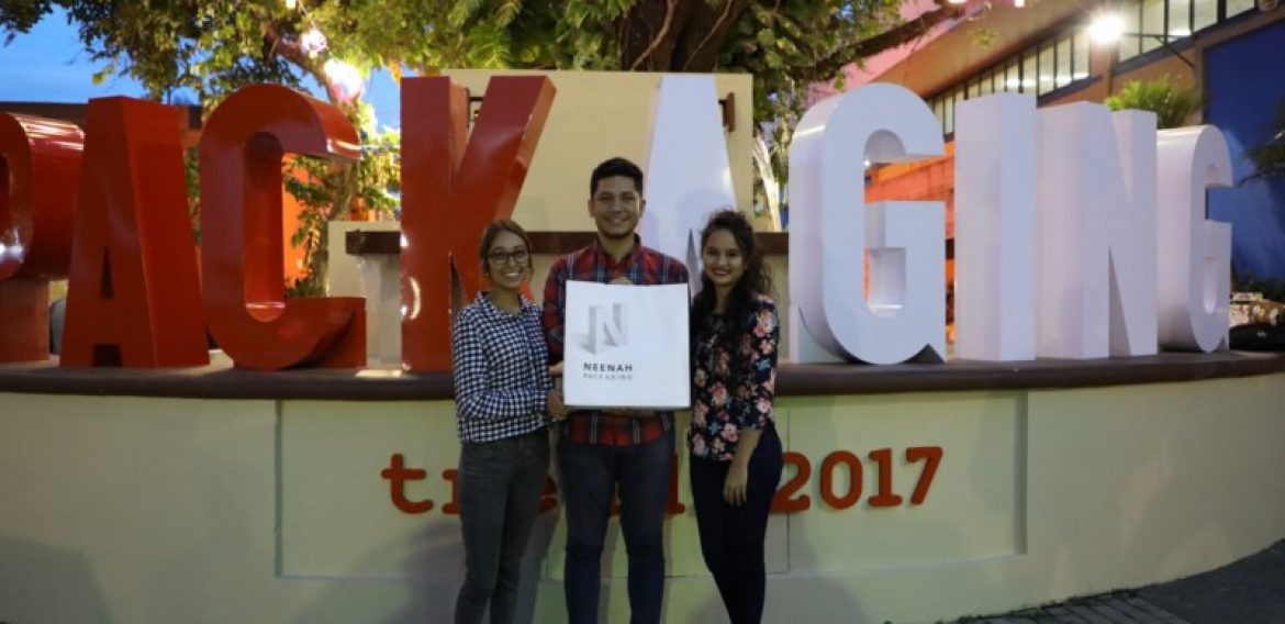 ESTUDIANTES DE DISEÑO GRÁFICO DE UNICAES MARCAN TENDENCIA EN PACKAGING 2017