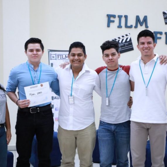 FILM FEST, UNA HISTORIA UNIVERSITARIA RESUMIDA EN PELÍCULA