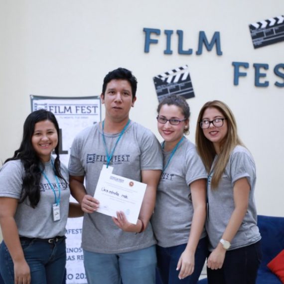 FILM FEST, UNA HISTORIA UNIVERSITARIA RESUMIDA EN PELÍCULA