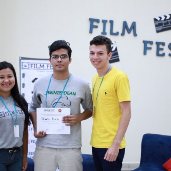 FILM FEST, UNA HISTORIA UNIVERSITARIA RESUMIDA EN PELÍCULA