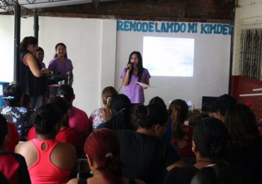 “Renovando mi Kinder”, una iniciativa social de estudiantes de Educación Inicial y Parvularia