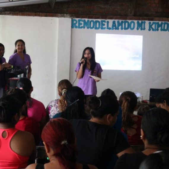 “Renovando mi Kinder”, una iniciativa social de estudiantes de Educación Inicial y Parvularia