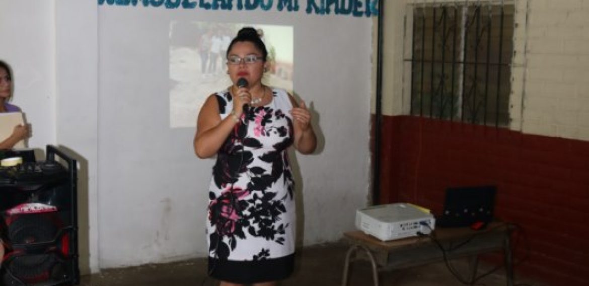 “Renovando mi Kinder”, una iniciativa social de estudiantes de Educación Inicial y Parvularia