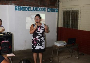 “Renovando mi Kinder”, una iniciativa social de estudiantes de Educación Inicial y Parvularia