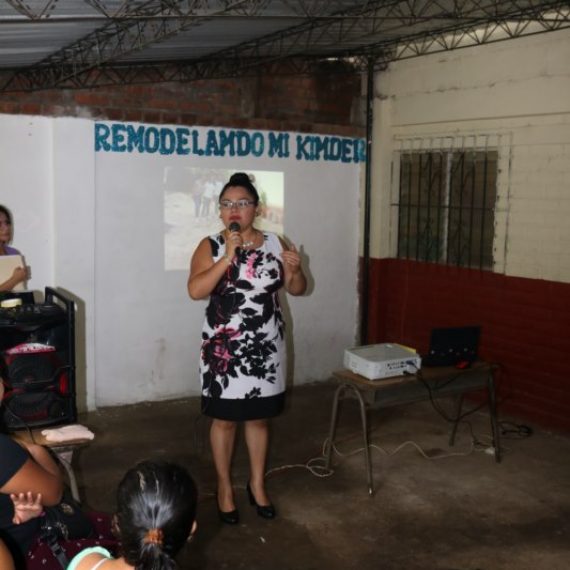 “Renovando mi Kinder”, una iniciativa social de estudiantes de Educación Inicial y Parvularia