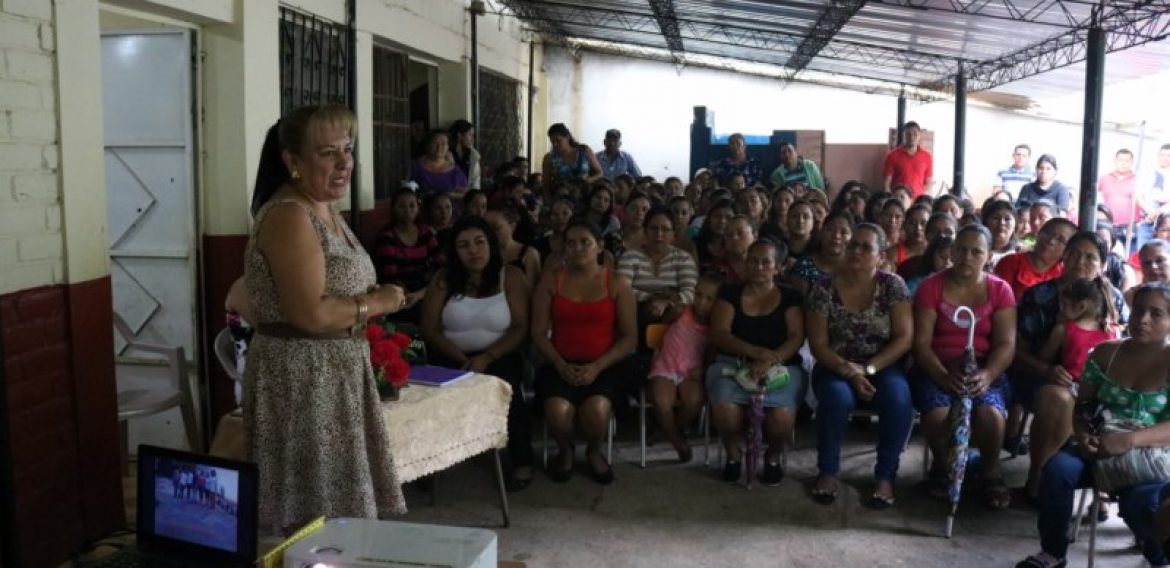 “Renovando mi Kinder”, una iniciativa social de estudiantes de Educación Inicial y Parvularia