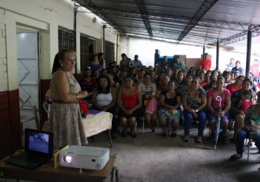 “Renovando mi Kinder”, una iniciativa social de estudiantes de Educación Inicial y Parvularia