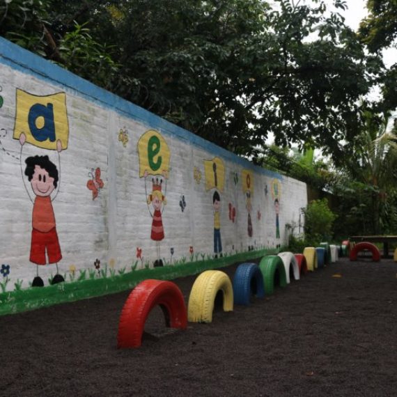 “Renovando mi Kinder”, una iniciativa social de estudiantes de Educación Inicial y Parvularia