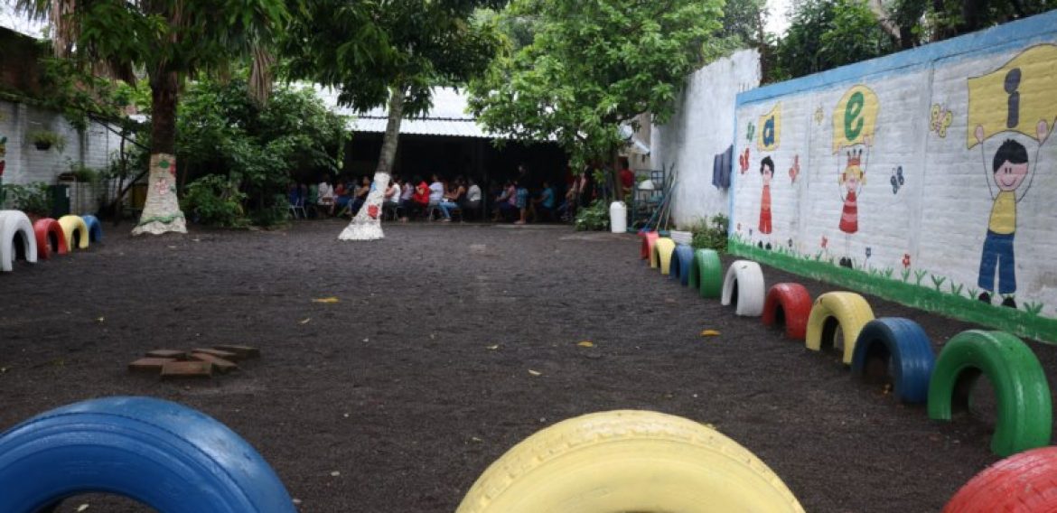 “Renovando mi Kinder”, una iniciativa social de estudiantes de Educación Inicial y Parvularia