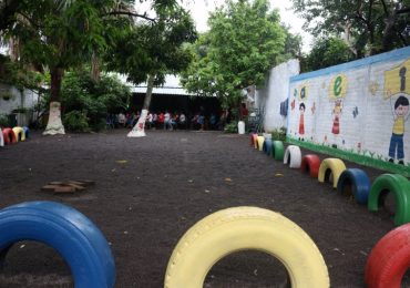 “Renovando mi Kinder”, una iniciativa social de estudiantes de Educación Inicial y Parvularia