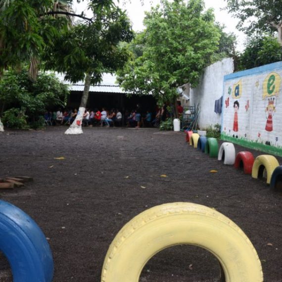 “Renovando mi Kinder”, una iniciativa social de estudiantes de Educación Inicial y Parvularia
