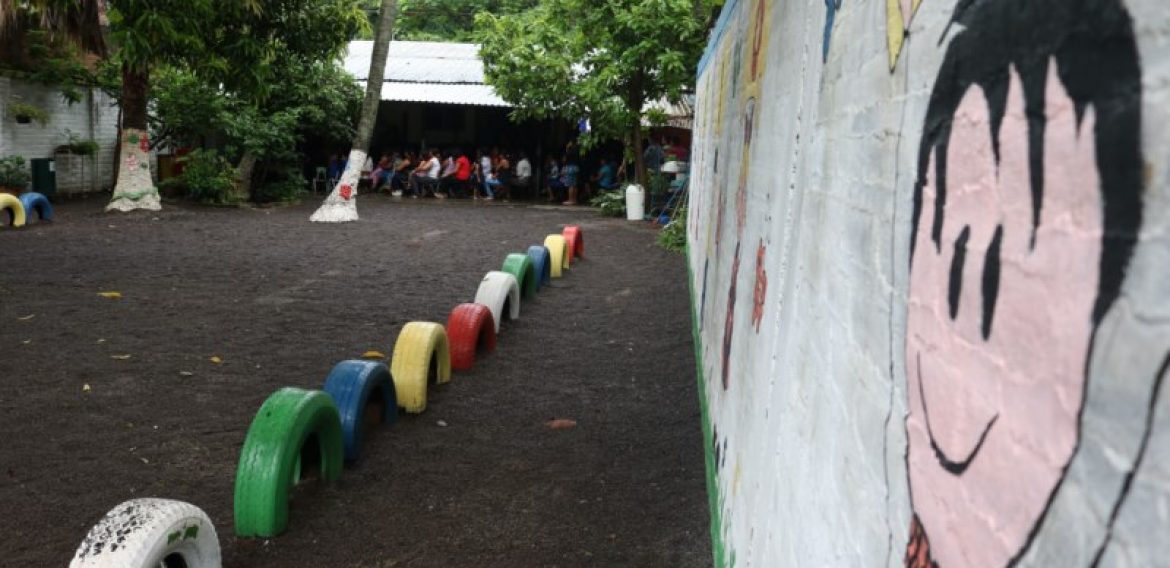 “Renovando mi Kinder”, una iniciativa social de estudiantes de Educación Inicial y Parvularia