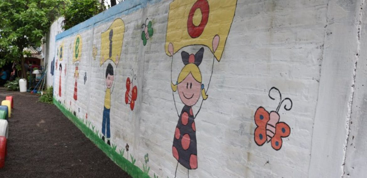 “Renovando mi Kinder”, una iniciativa social de estudiantes de Educación Inicial y Parvularia