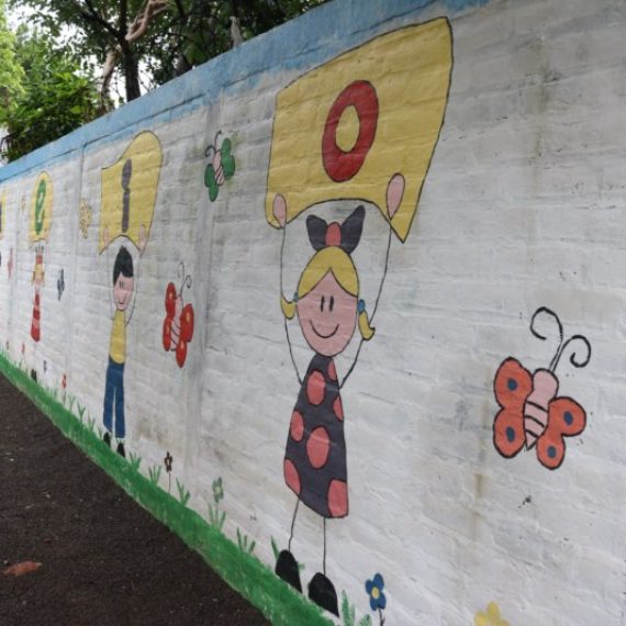 “Renovando mi Kinder”, una iniciativa social de estudiantes de Educación Inicial y Parvularia