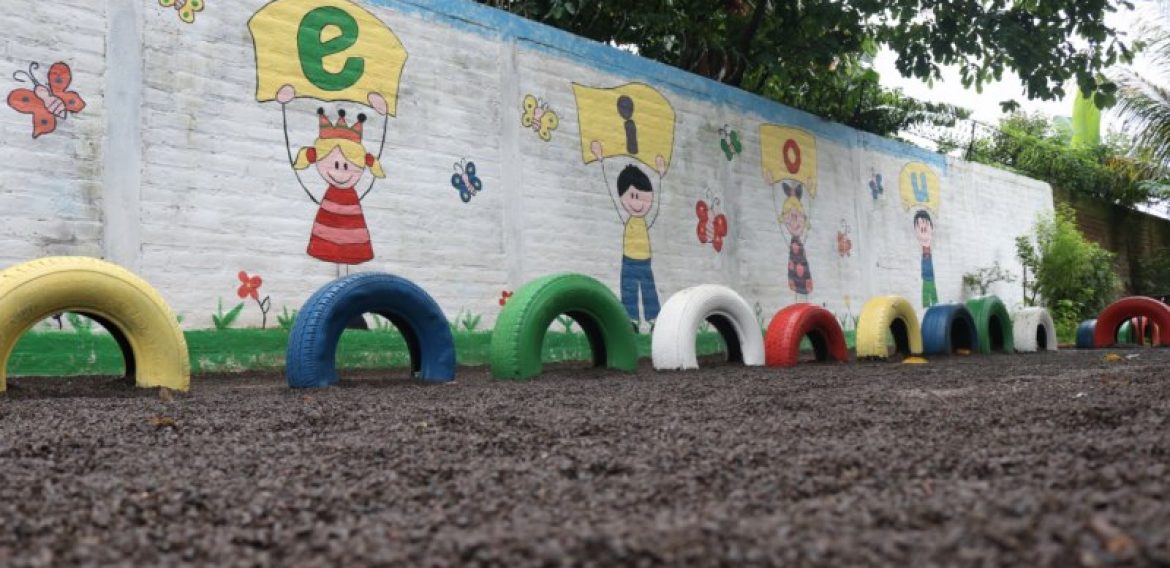 “Renovando mi Kinder”, una iniciativa social de estudiantes de Educación Inicial y Parvularia