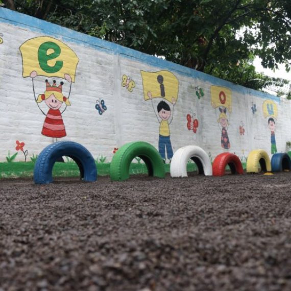 “Renovando mi Kinder”, una iniciativa social de estudiantes de Educación Inicial y Parvularia