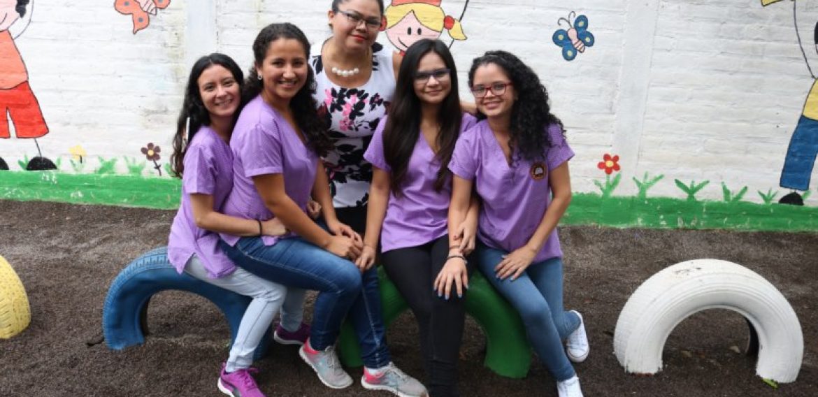 “Renovando mi Kinder”, una iniciativa social de estudiantes de Educación Inicial y Parvularia
