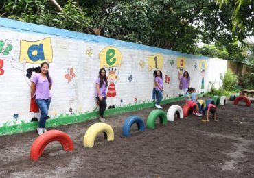 “Renovando mi Kinder”, una iniciativa social de estudiantes de Educación Inicial y Parvularia