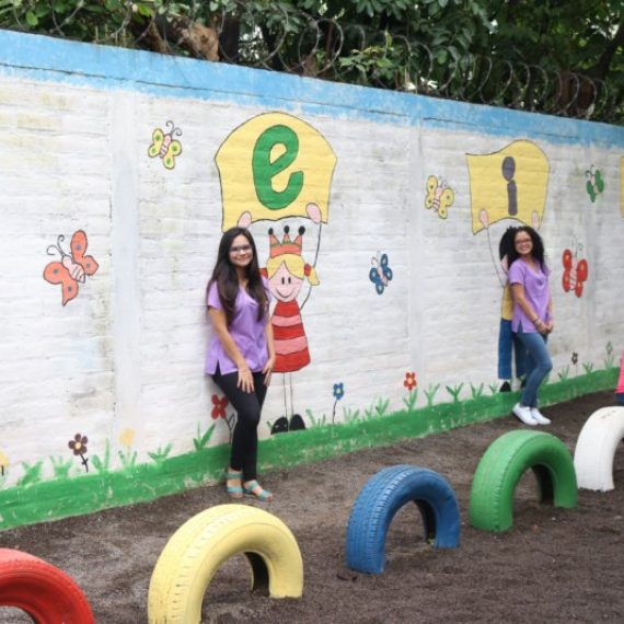 “Renovando mi Kinder”, una iniciativa social de estudiantes de Educación Inicial y Parvularia
