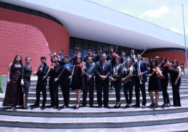 Orquesta UNICAES realiza concierto en el Centro de Artes de Occidente