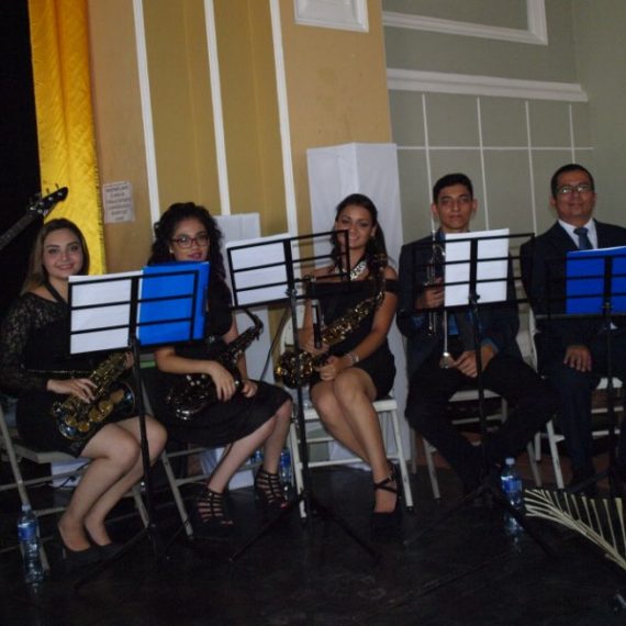 Orquesta UNICAES realiza concierto en el Centro de Artes de Occidente