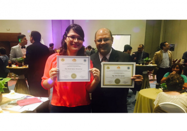 INGENIEROS DE UNICAES SON RECONOCIDOS POR SU TRABAJO y DESEMPEÑO ACADÉMICO
