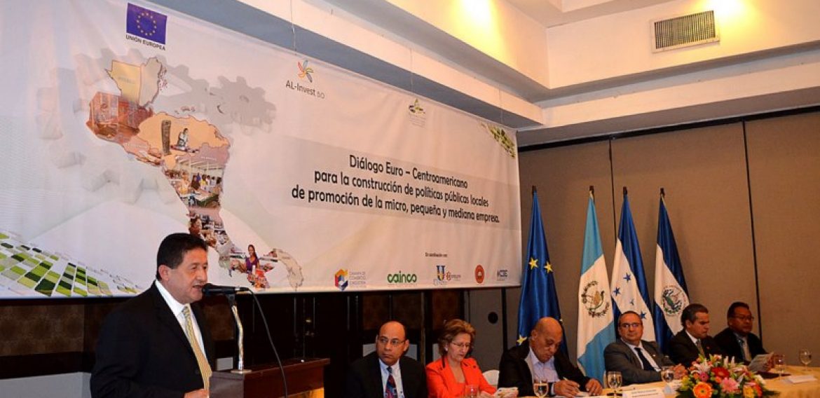 Diálogo Euro-Centroamericano, un intercambio de buenas prácticas en gestión pública