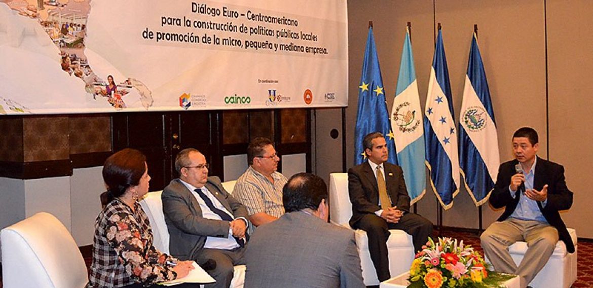Diálogo Euro-Centroamericano, un intercambio de buenas prácticas en gestión pública