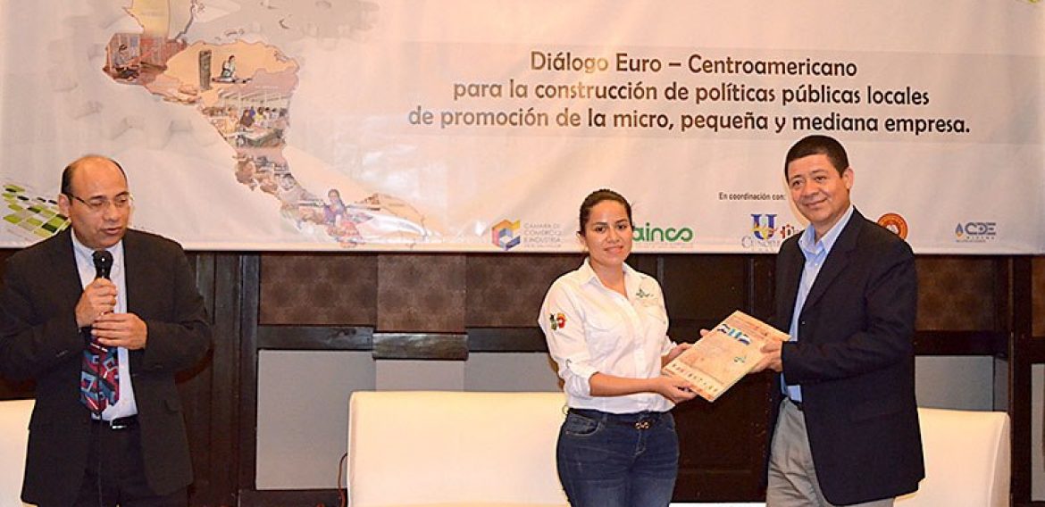 Diálogo Euro-Centroamericano, un intercambio de buenas prácticas en gestión pública