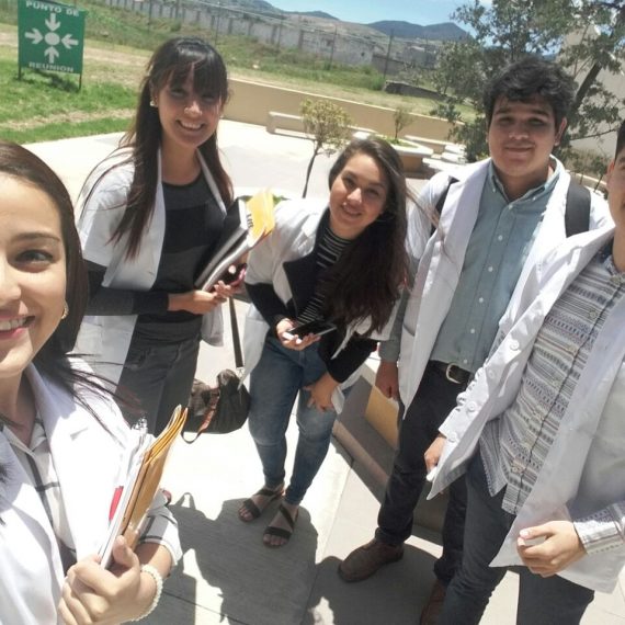 MÉXICO: ESTUDIANTES DE MEDICINA INTERCAMBIAN EXPERIENCIAS CULTURALES Y CIENTÍFICAS