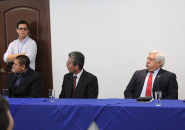 UNICAES PARTICIPA EN CONVENIO PARA GENERACIÓN DE ENERGÍA ELÉCTRICA