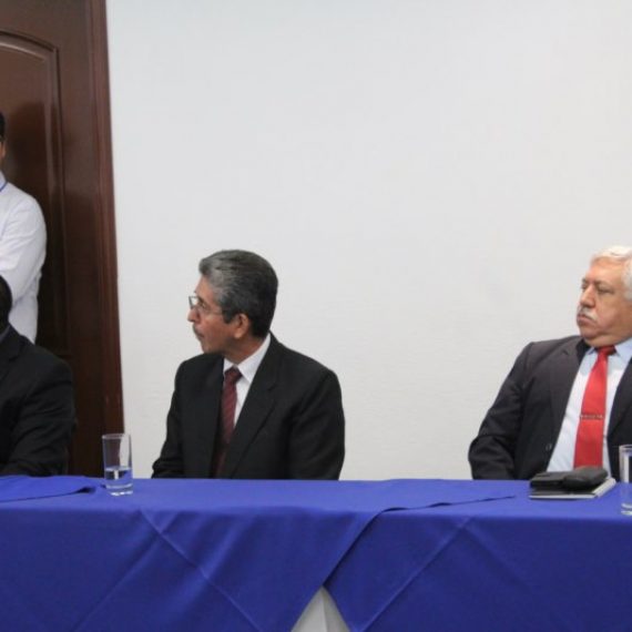 UNICAES PARTICIPA EN CONVENIO PARA GENERACIÓN DE ENERGÍA ELÉCTRICA