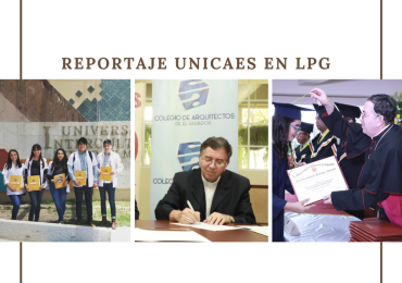 REPORTAJE UNICAES EN LA PRENSA GRÁFICA
