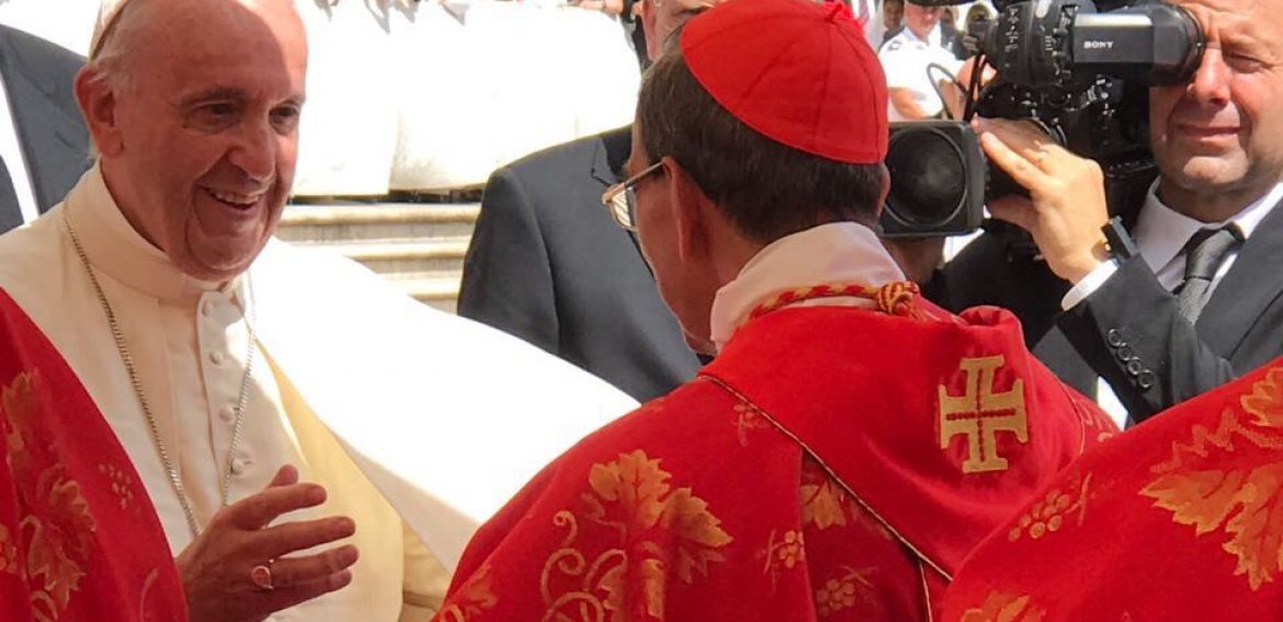 UNICAES SALUDA AL NUEVO CARDENAL GREGORIO ROSA CHÁVEZ
