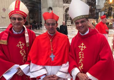 UNICAES SALUDA AL NUEVO CARDENAL GREGORIO ROSA CHÁVEZ