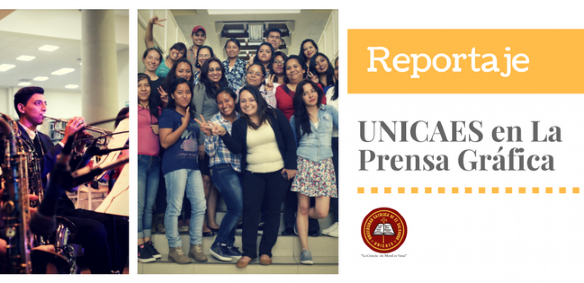 PUBLICACIÓN DE UNICAES EN LA PRENSA GRÁFICA – VIERNES 11, AGOSTO