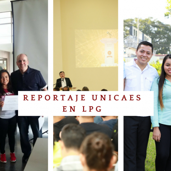 XI REPORTAJE DE UNICAES EN LA PRENSA GRÁFICA