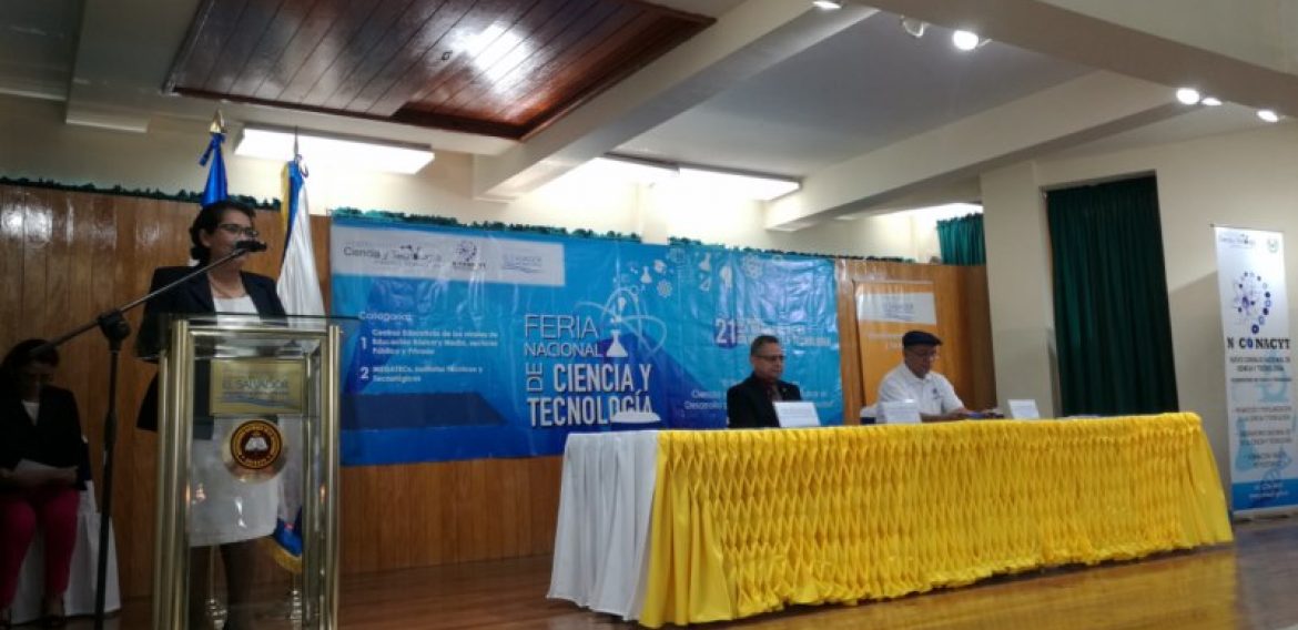 UNICAES IMPULSA LA CIENCIA Y LA TECNOLOGÍA EN ILOBASCO