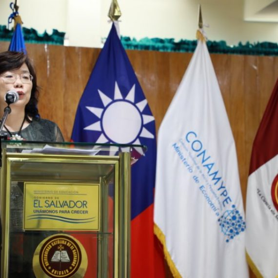 COWORKING CENTER UNICAES, UN ESPACIO DE COLABORACIÓN ENTRE EL SALVADOR Y TAIWÁN
