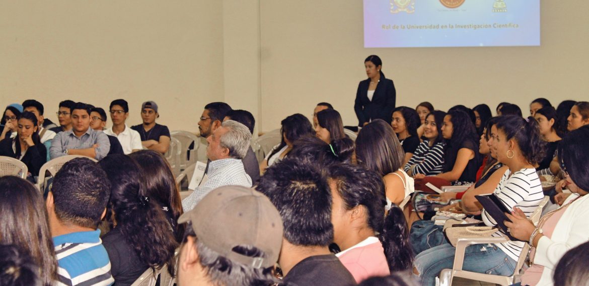 UNICAES SUMA ESFUERZO PARA HABLAR DE CIENCIA