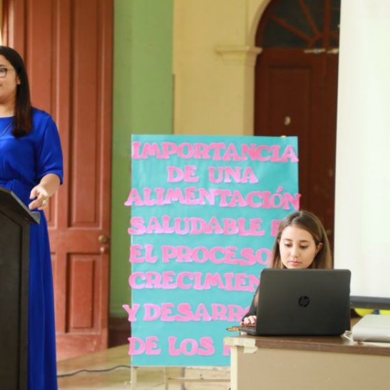 Círculos de Familia Saludables: un aporte a la niñez en Santa Ana