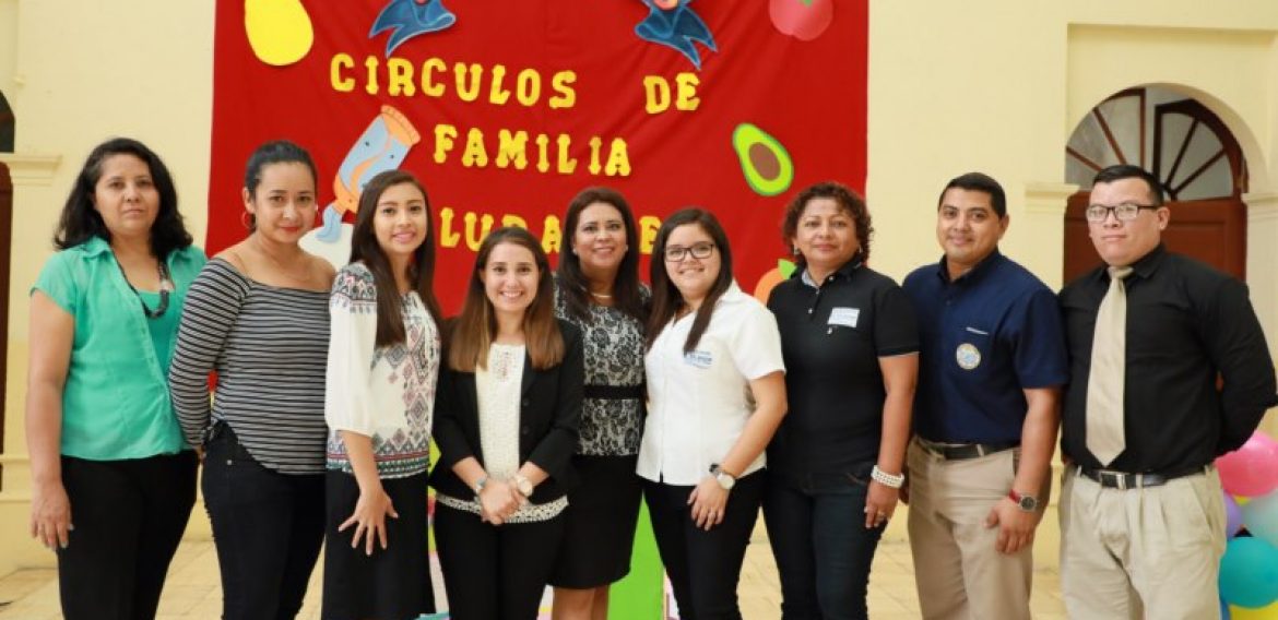Círculos de Familia Saludables: un aporte a la niñez en Santa Ana