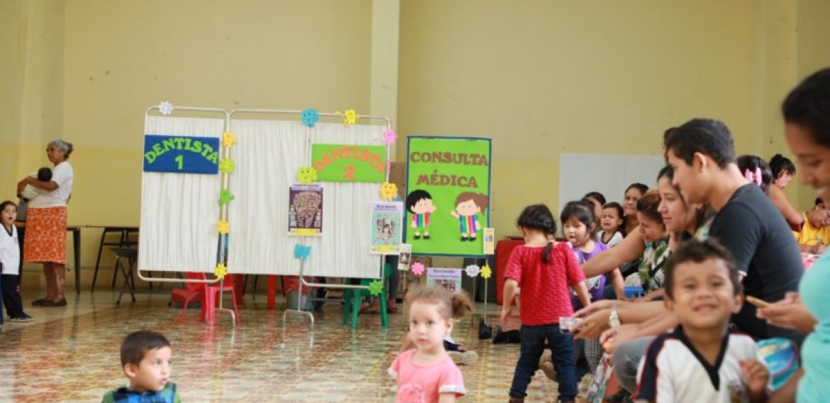 Círculos de Familia Saludables: un aporte a la niñez en Santa Ana