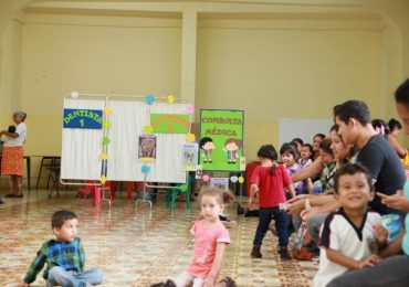 Círculos de Familia Saludables: un aporte a la niñez en Santa Ana