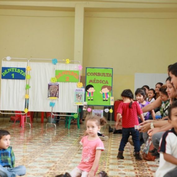 Círculos de Familia Saludables: un aporte a la niñez en Santa Ana